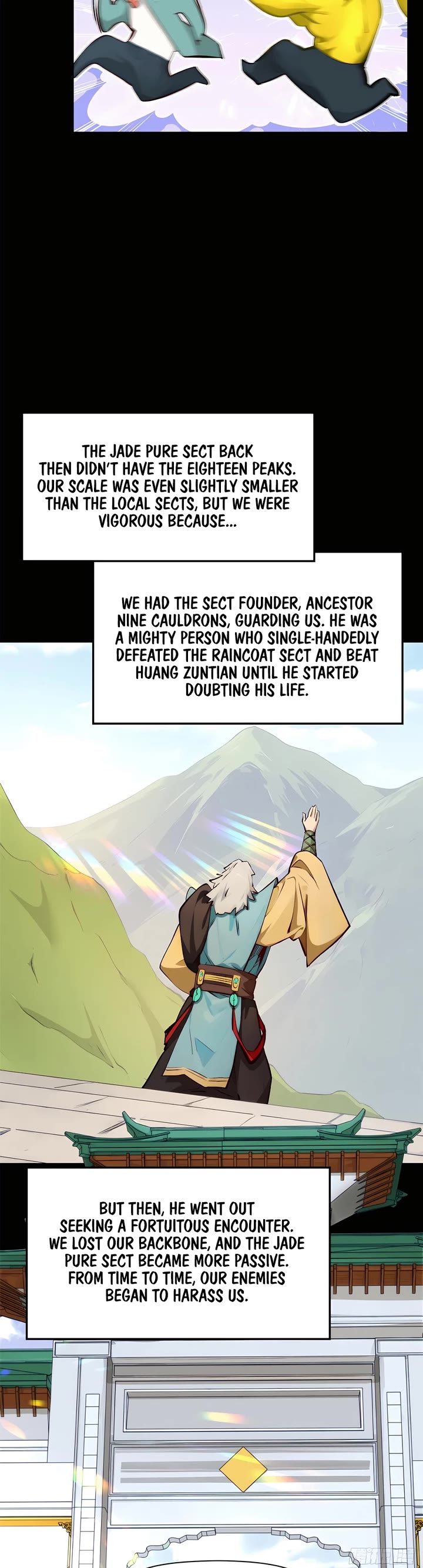 Top Tier Providence: Secretly Cultivate for a Thousand Years Chapter 189 page 11 - Chapter 189