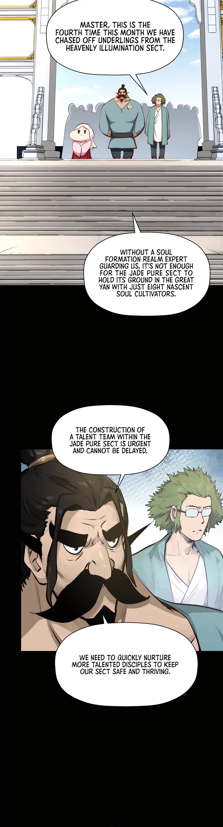 Top Tier Providence: Secretly Cultivate for a Thousand Years Chapter 189 page 12 - Chapter 189
