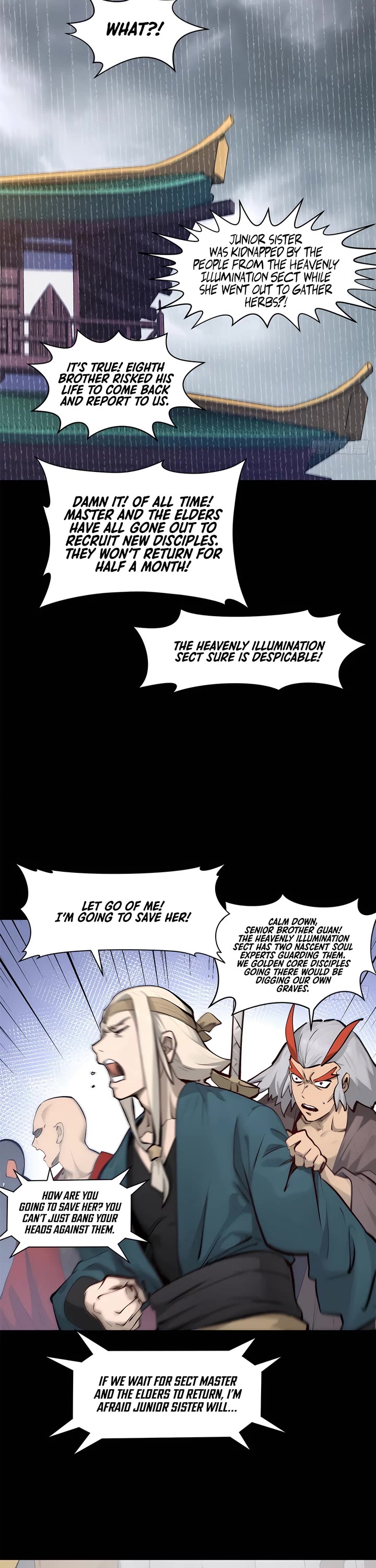 Top Tier Providence: Secretly Cultivate for a Thousand Years Chapter 189 page 14 - Chapter 189