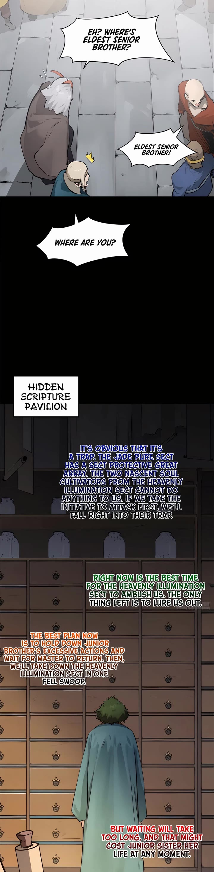 Top Tier Providence: Secretly Cultivate for a Thousand Years Chapter 189 page 15 - Chapter 189