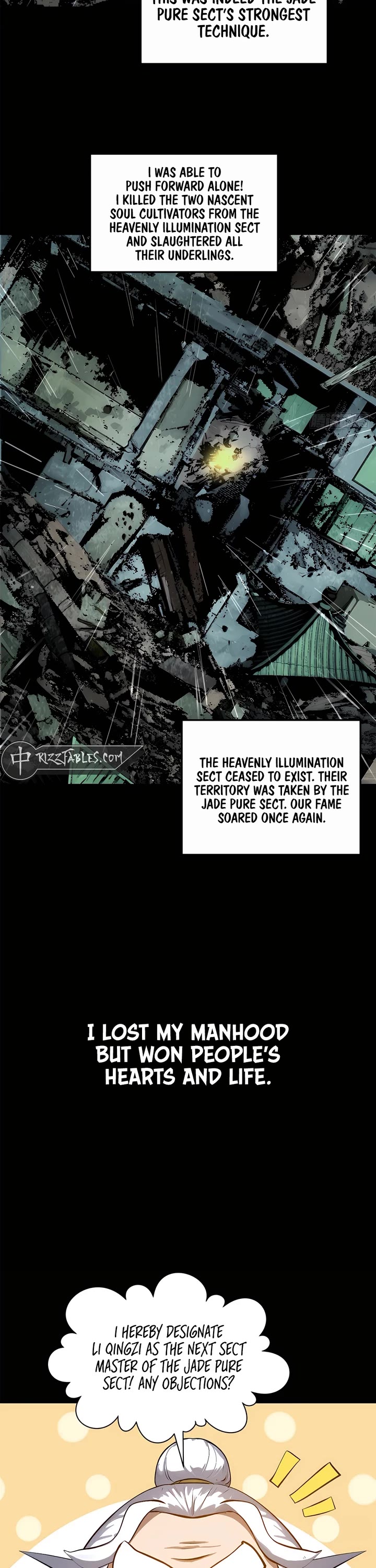 Top Tier Providence: Secretly Cultivate for a Thousand Years Chapter 189 page 22 - Chapter 189