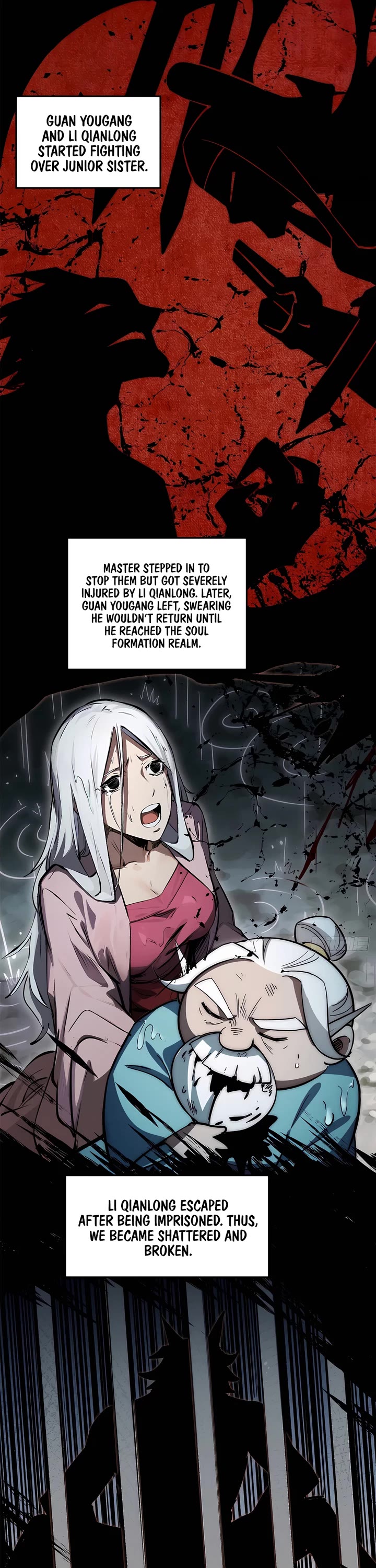 Top Tier Providence: Secretly Cultivate for a Thousand Years Chapter 189 page 25 - Chapter 189