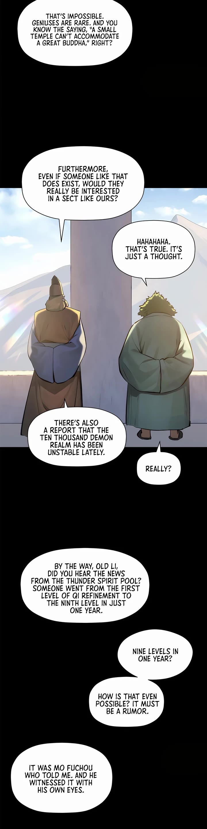 Top Tier Providence: Secretly Cultivate for a Thousand Years Chapter 189 page 31 - Chapter 189
