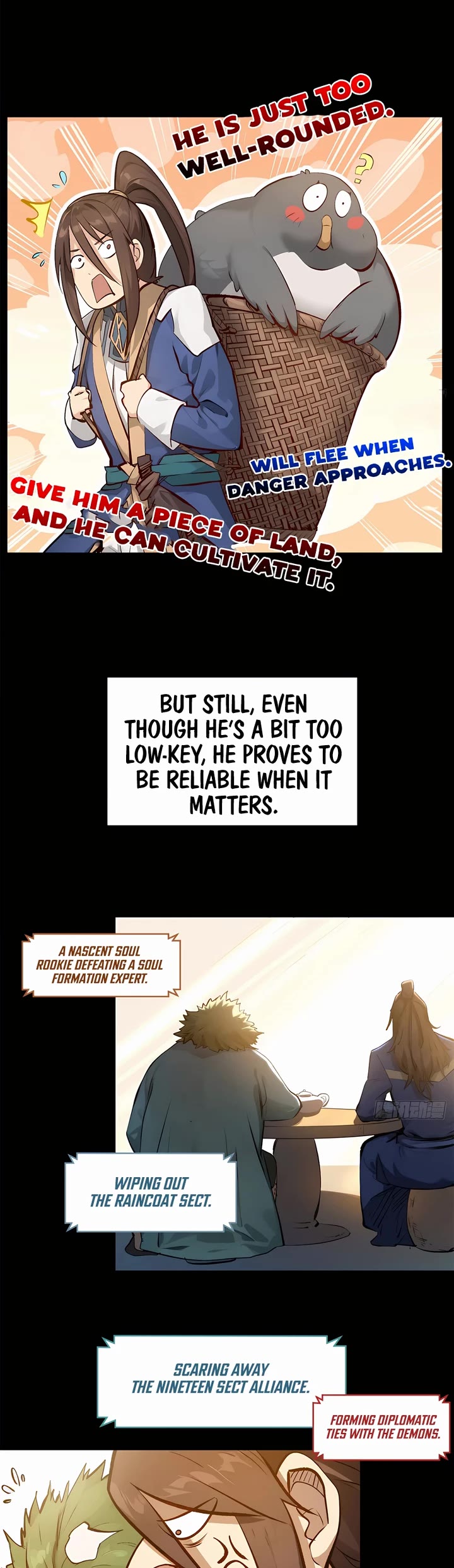 Top Tier Providence: Secretly Cultivate for a Thousand Years Chapter 189 page 35 - Chapter 189