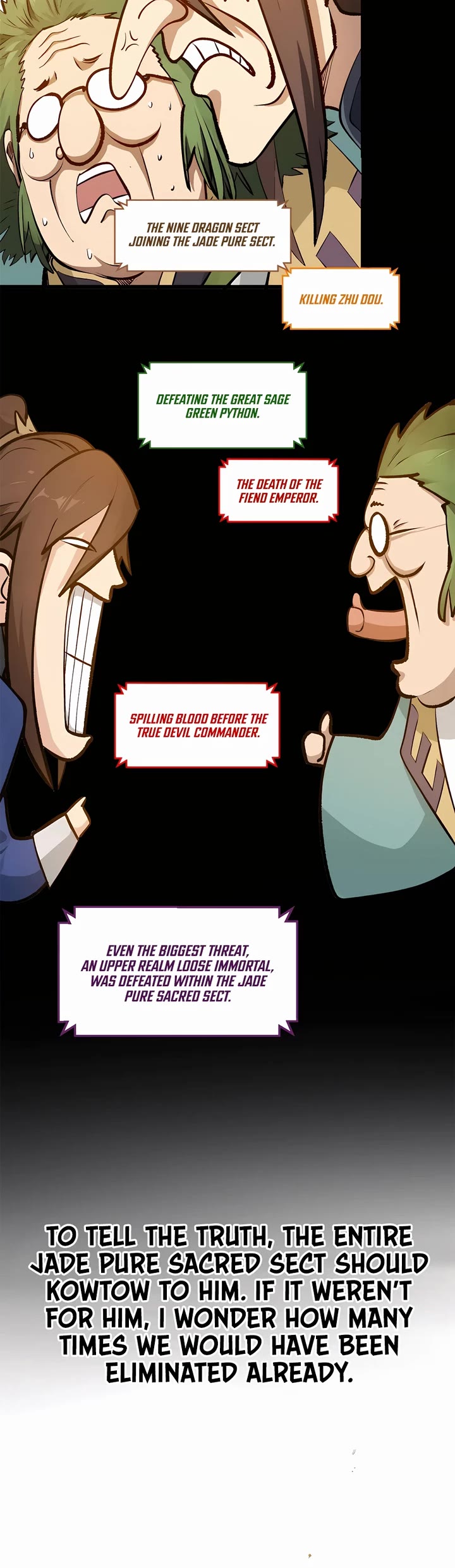 Top Tier Providence: Secretly Cultivate for a Thousand Years Chapter 189 page 36 - Chapter 189