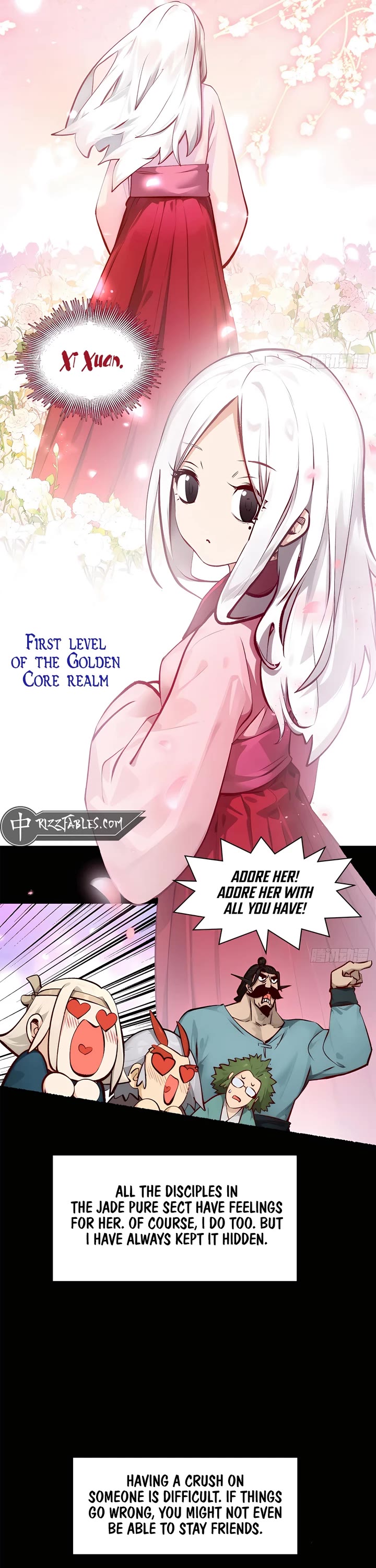 Top Tier Providence: Secretly Cultivate for a Thousand Years Chapter 189 page 9 - Chapter 189