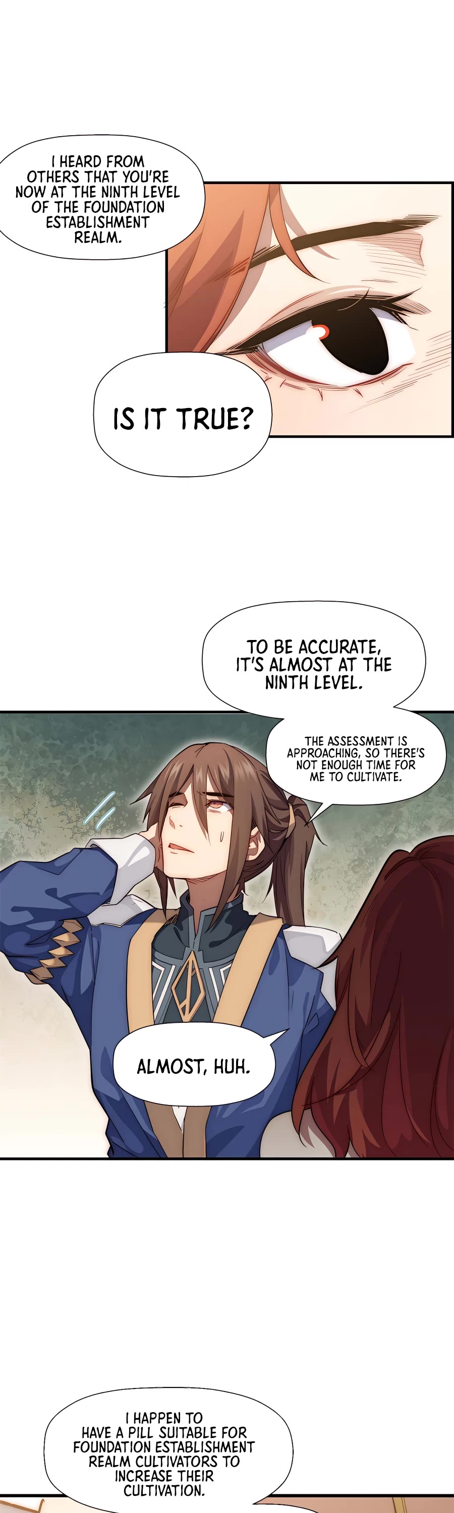 Top Tier Providence: Secretly Cultivate for a Thousand Years Chapter 19 page 13 - Chapter 19