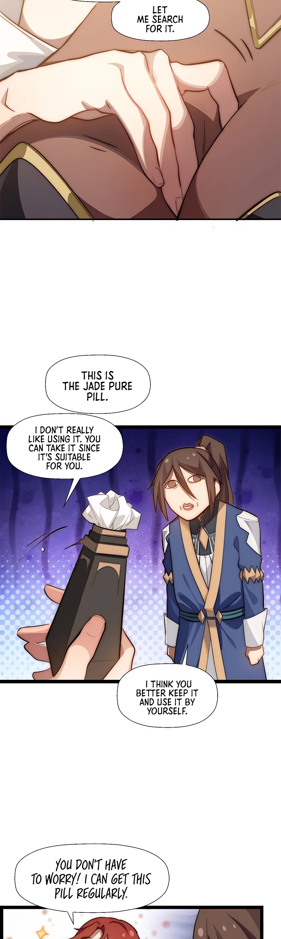 Top Tier Providence: Secretly Cultivate for a Thousand Years Chapter 19 page 14 - Chapter 19