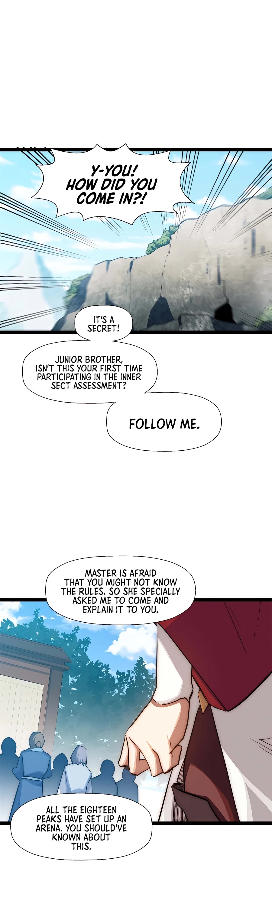 Top Tier Providence: Secretly Cultivate for a Thousand Years Chapter 19 page 5 - Chapter 19