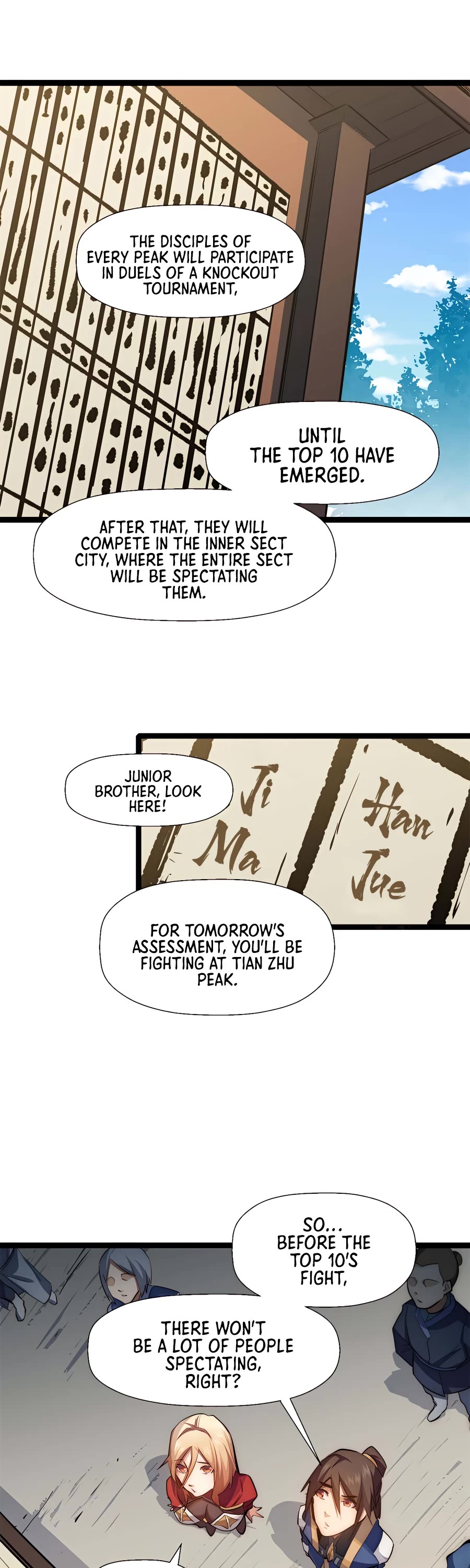 Top Tier Providence: Secretly Cultivate for a Thousand Years Chapter 19 page 6 - Chapter 19