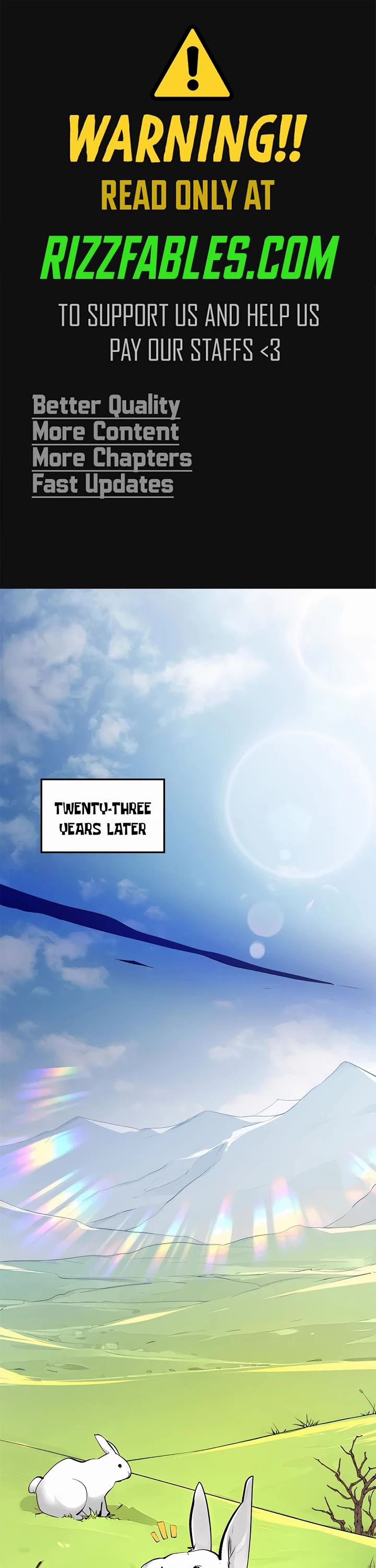 Top Tier Providence: Secretly Cultivate for a Thousand Years Chapter 190 page 1 - Chapter 190