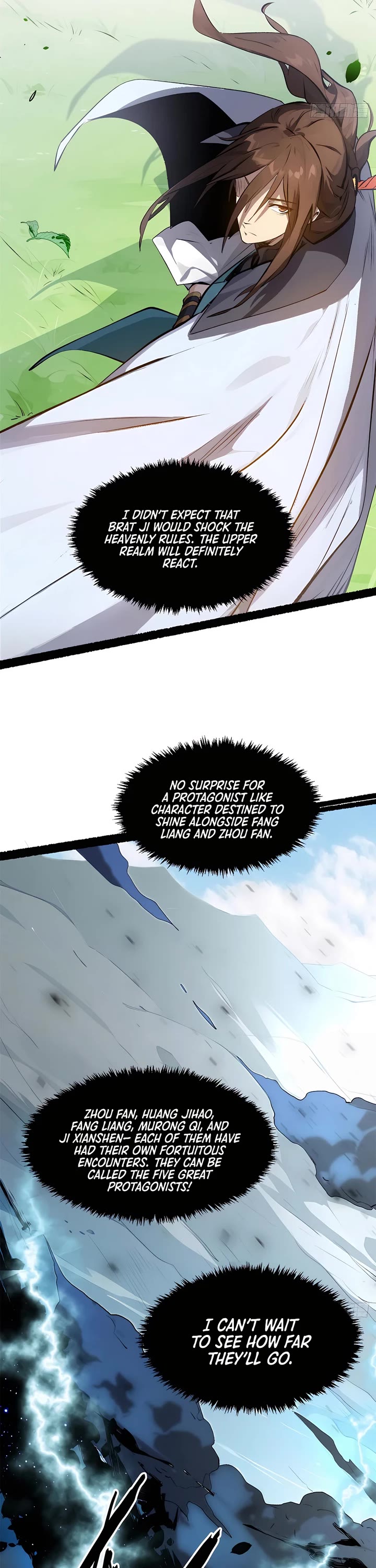 Top Tier Providence: Secretly Cultivate for a Thousand Years Chapter 190 page 10 - Chapter 190