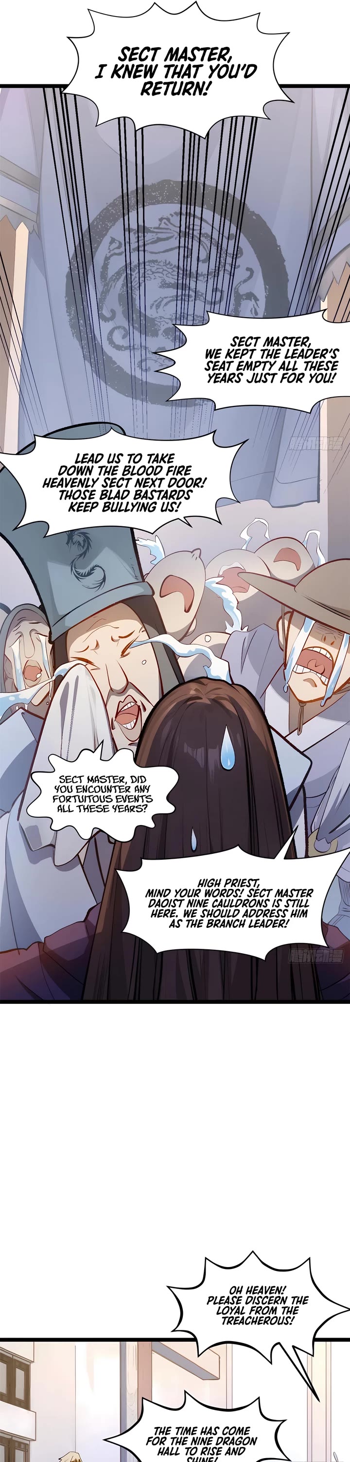 Top Tier Providence: Secretly Cultivate for a Thousand Years Chapter 190 page 17 - Chapter 190