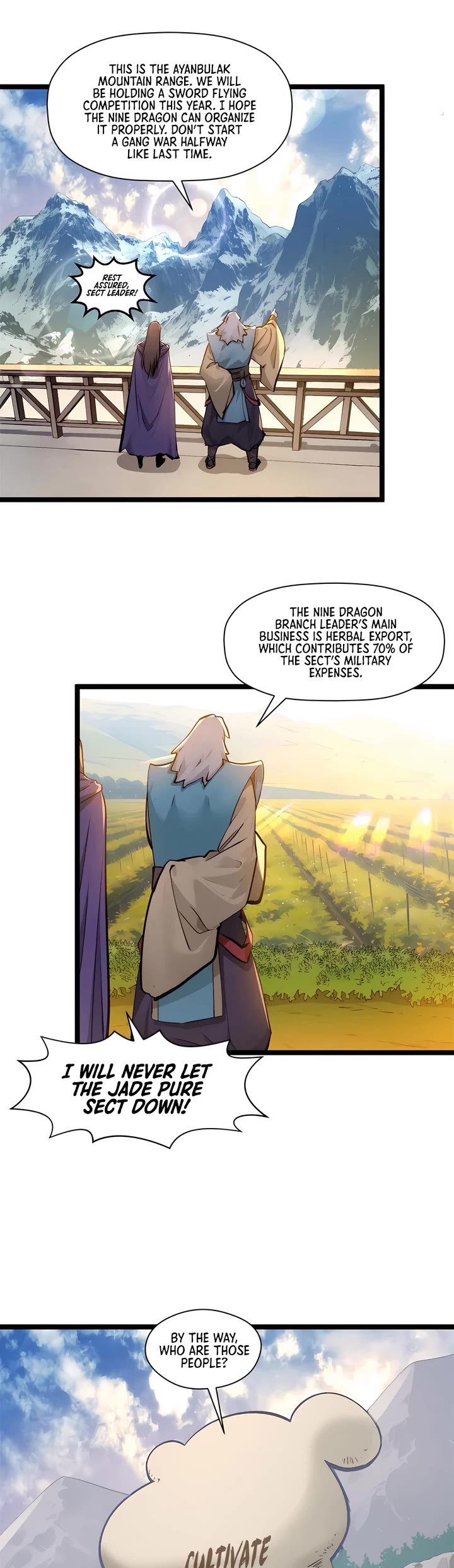 Top Tier Providence: Secretly Cultivate for a Thousand Years Chapter 190 page 19 - Chapter 190