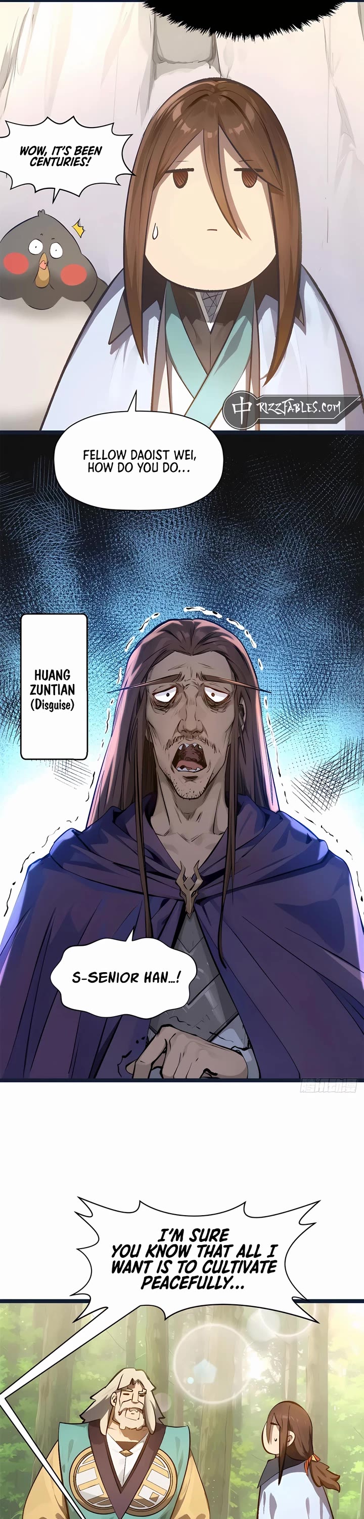 Top Tier Providence: Secretly Cultivate for a Thousand Years Chapter 190 page 21 - Chapter 190