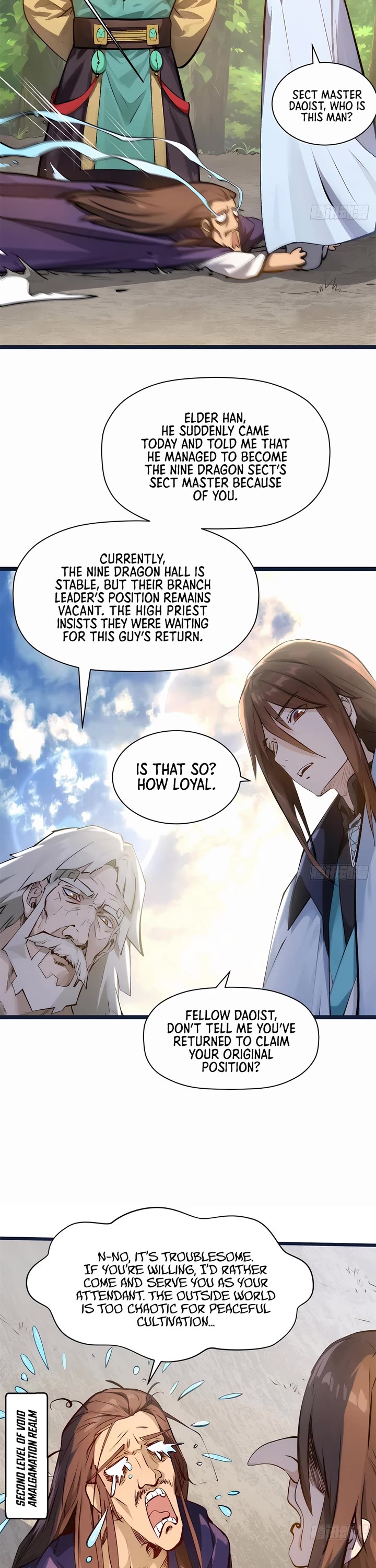 Top Tier Providence: Secretly Cultivate for a Thousand Years Chapter 190 page 22 - Chapter 190