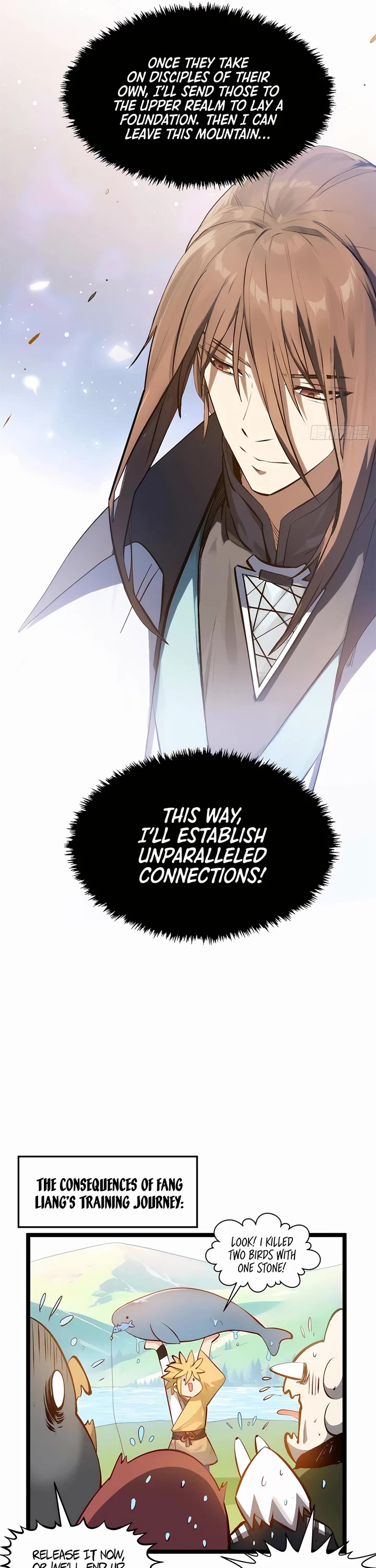 Top Tier Providence: Secretly Cultivate for a Thousand Years Chapter 190 page 29 - Chapter 190