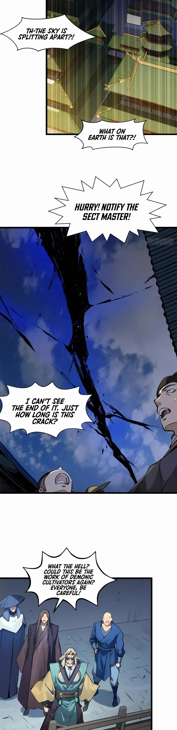 Top Tier Providence: Secretly Cultivate for a Thousand Years Chapter 190 page 3 - Chapter 190