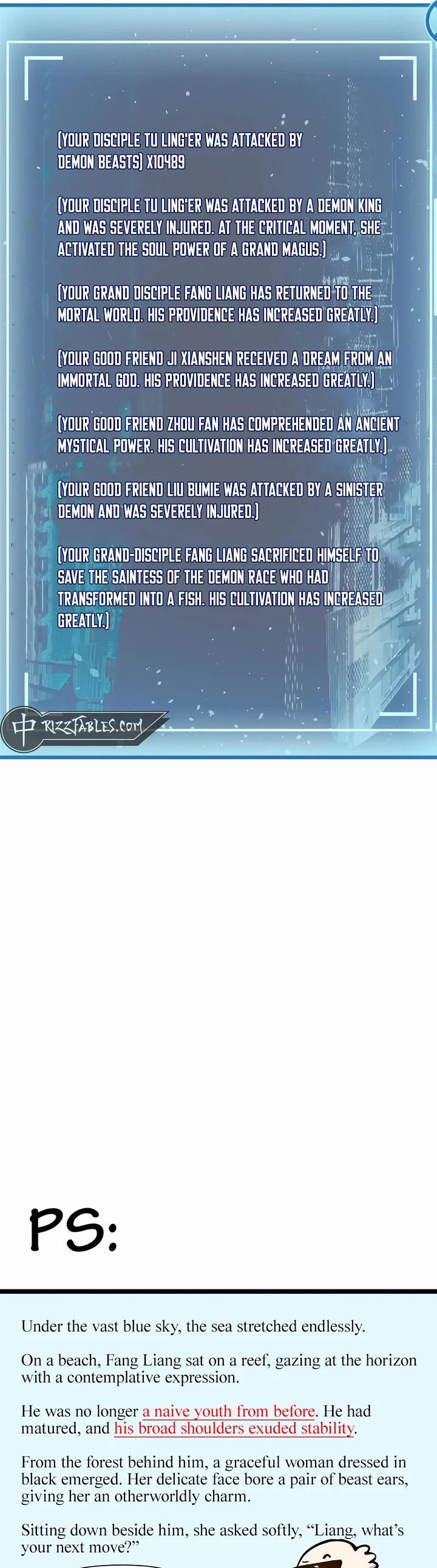 Top Tier Providence: Secretly Cultivate for a Thousand Years Chapter 190 page 33 - Chapter 190