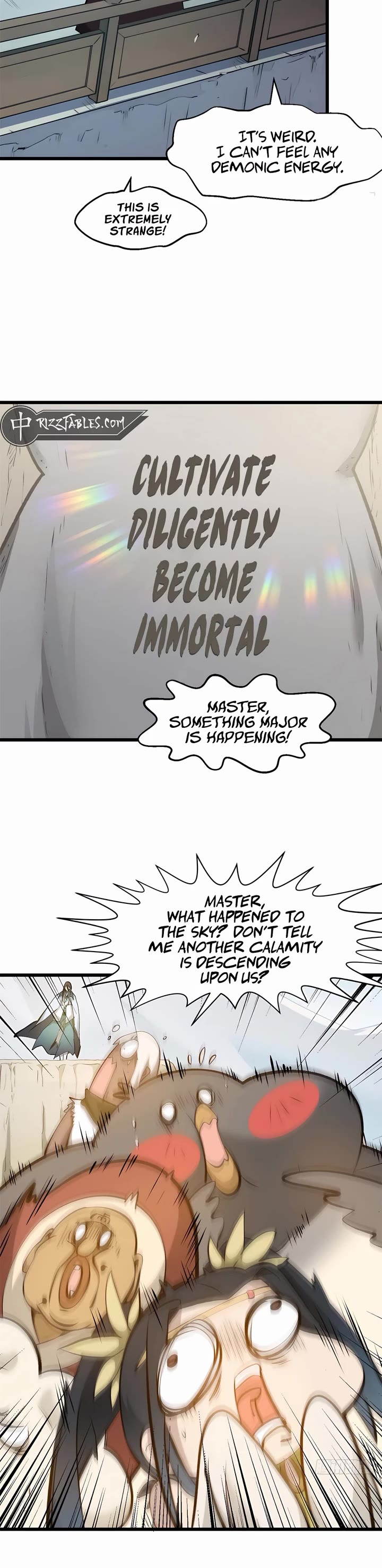 Top Tier Providence: Secretly Cultivate for a Thousand Years Chapter 190 page 4 - Chapter 190