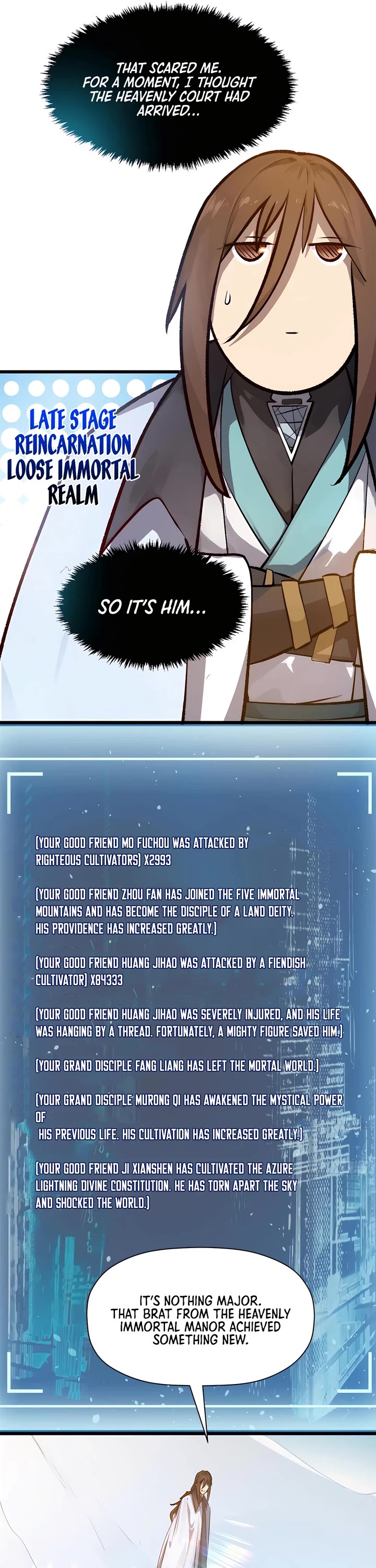 Top Tier Providence: Secretly Cultivate for a Thousand Years Chapter 190 page 5 - Chapter 190