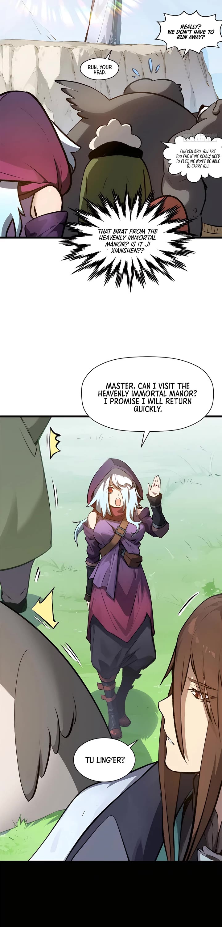 Top Tier Providence: Secretly Cultivate for a Thousand Years Chapter 190 page 6 - Chapter 190
