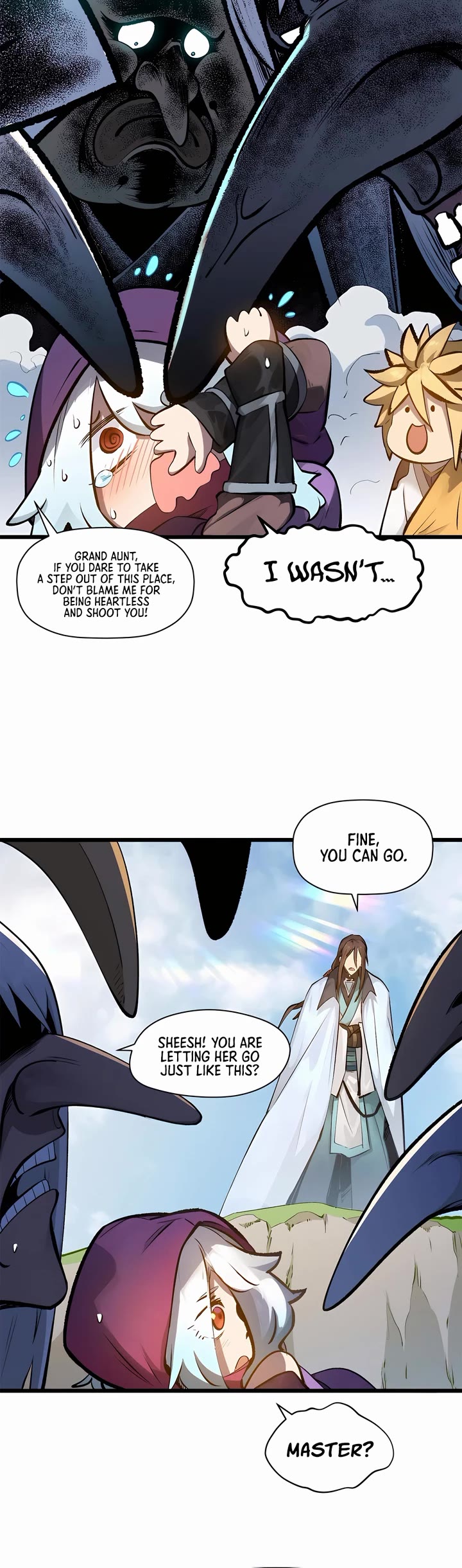 Top Tier Providence: Secretly Cultivate for a Thousand Years Chapter 190 page 8 - Chapter 190