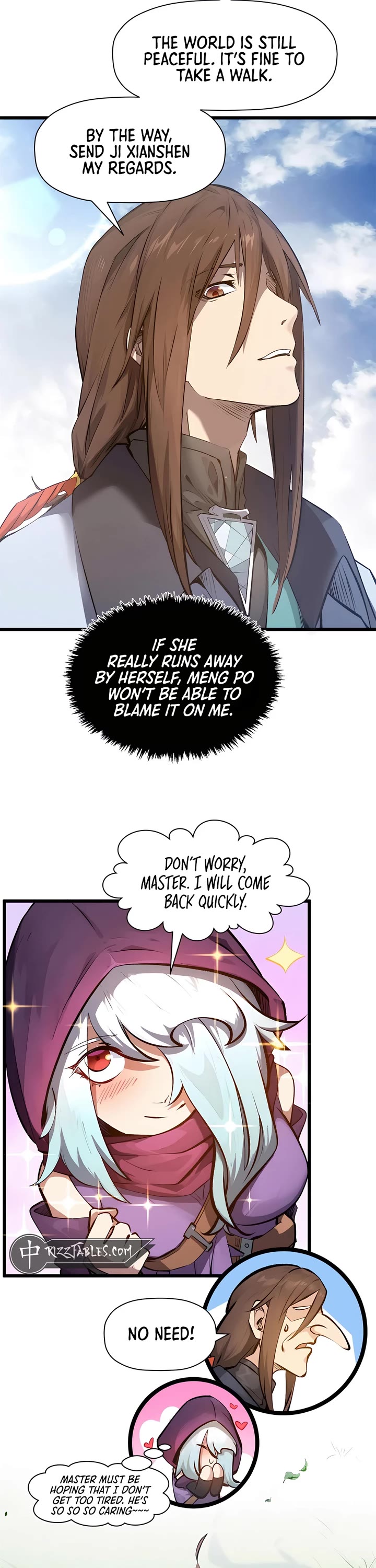 Top Tier Providence: Secretly Cultivate for a Thousand Years Chapter 190 page 9 - Chapter 190