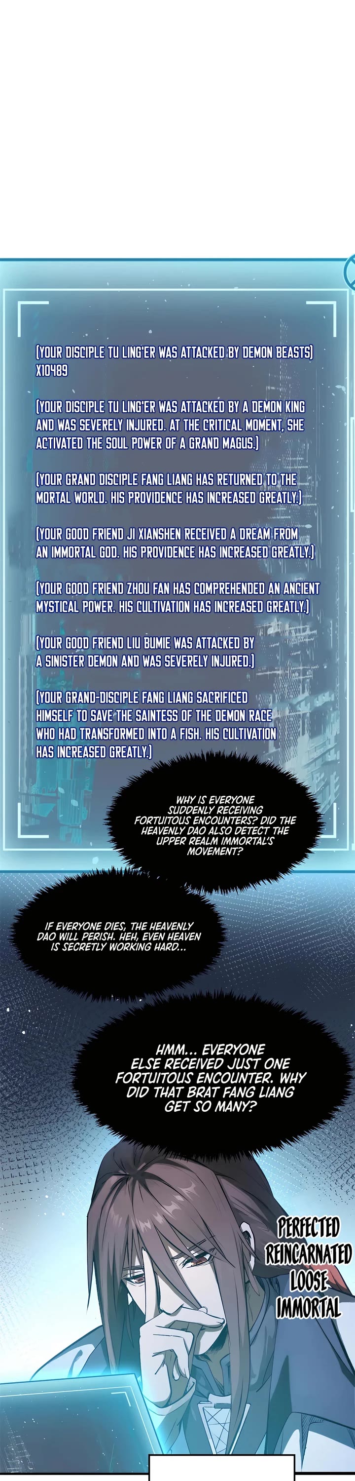 Top Tier Providence: Secretly Cultivate for a Thousand Years Chapter 191 page 1 - Chapter 191