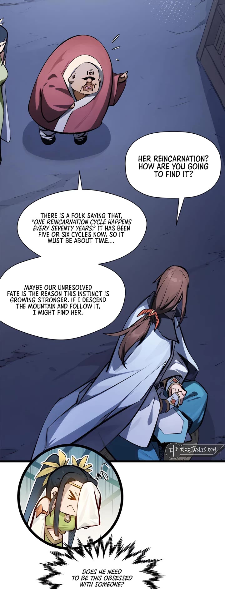 Top Tier Providence: Secretly Cultivate for a Thousand Years Chapter 191 page 21 - Chapter 191