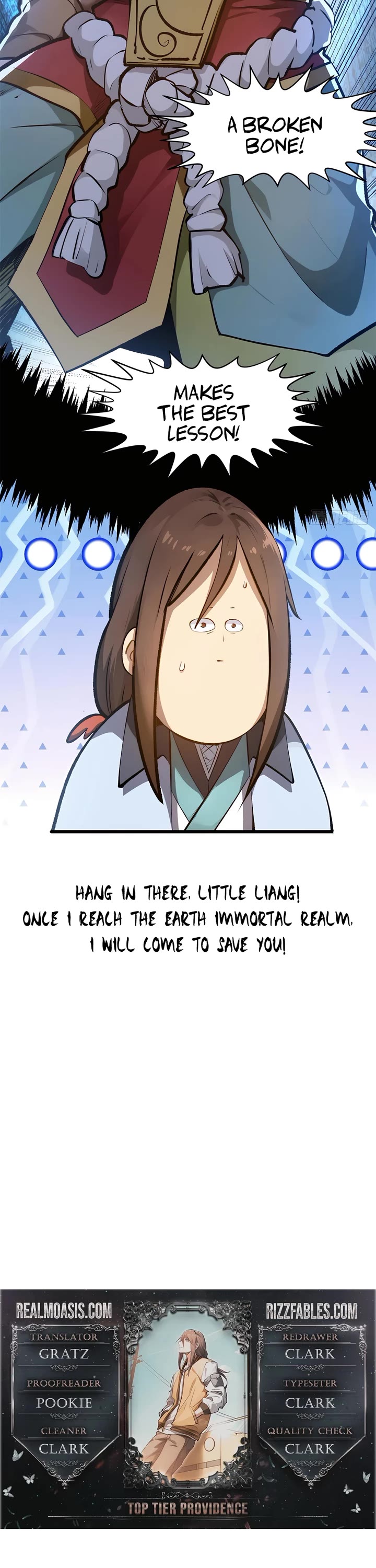 Top Tier Providence: Secretly Cultivate for a Thousand Years Chapter 191 page 3 - Chapter 191