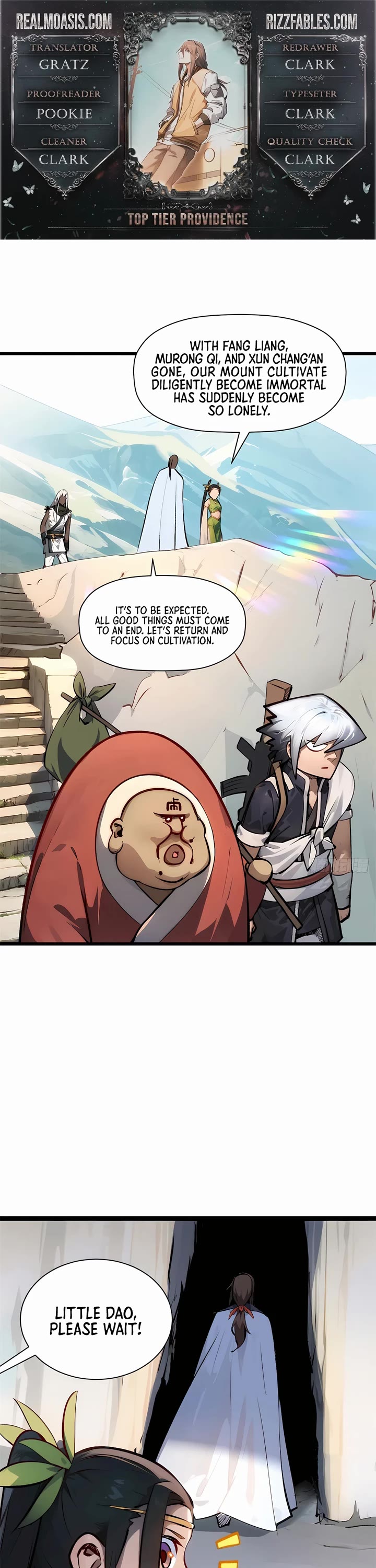 Top Tier Providence: Secretly Cultivate for a Thousand Years Chapter 192 page 1 - Chapter 192