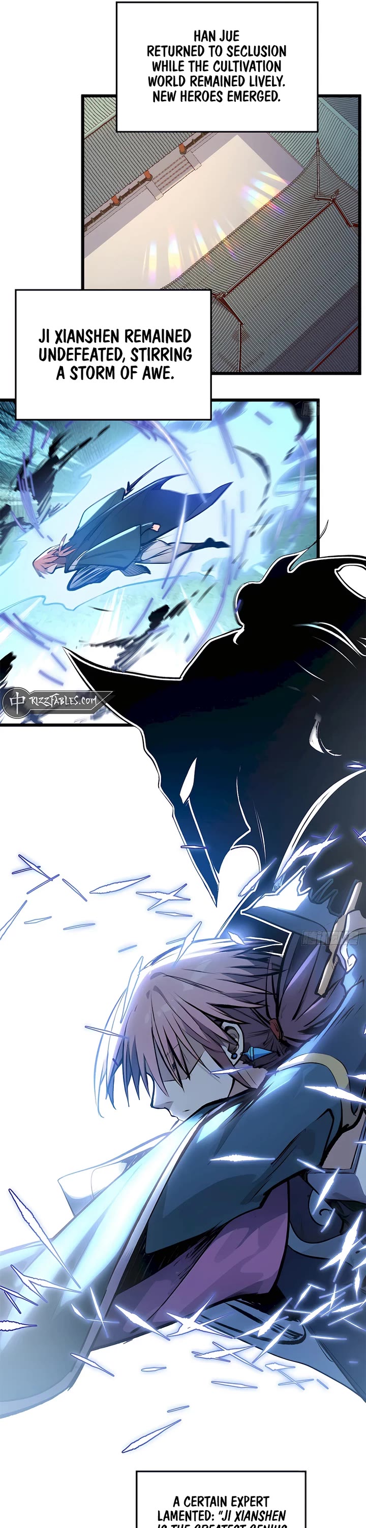 Top Tier Providence: Secretly Cultivate for a Thousand Years Chapter 192 page 38 - Chapter 192