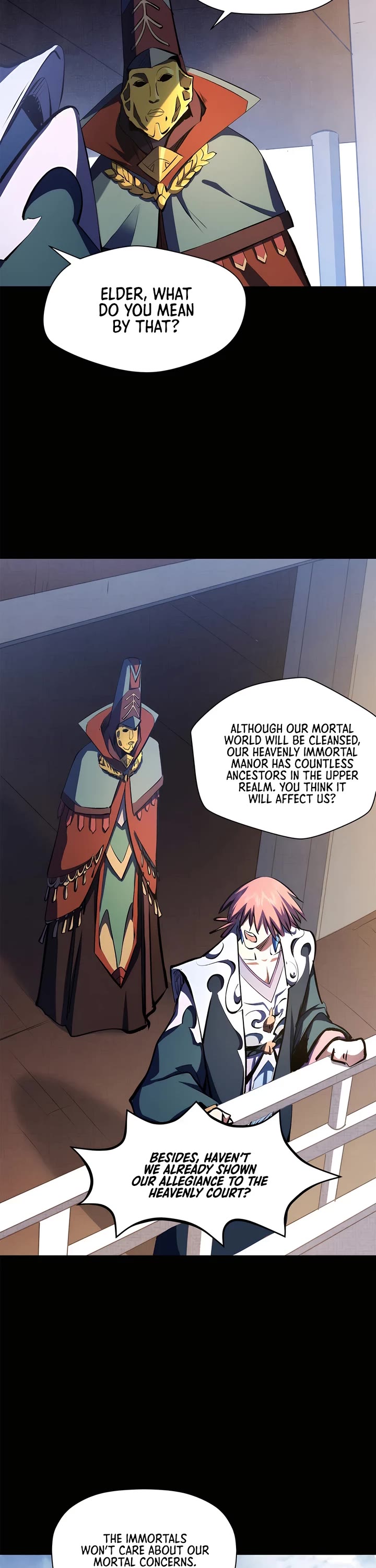 Top Tier Providence: Secretly Cultivate for a Thousand Years Chapter 193 page 12 - Chapter 193