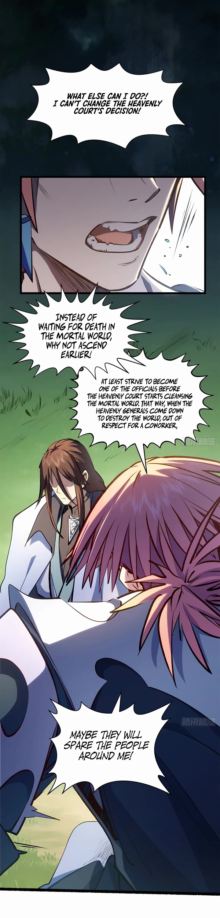 Top Tier Providence: Secretly Cultivate for a Thousand Years Chapter 193 page 15 - Chapter 193