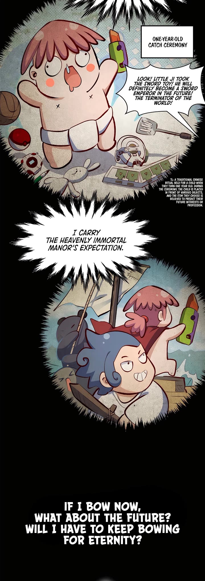 Top Tier Providence: Secretly Cultivate for a Thousand Years Chapter 193 page 18 - Chapter 193