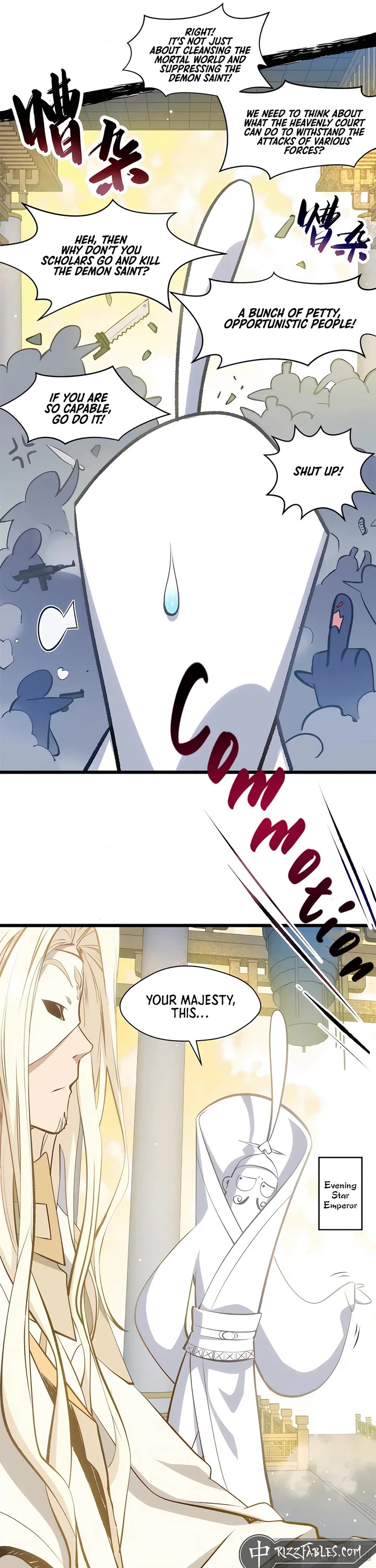 Top Tier Providence: Secretly Cultivate for a Thousand Years Chapter 194 page 10 - Chapter 194