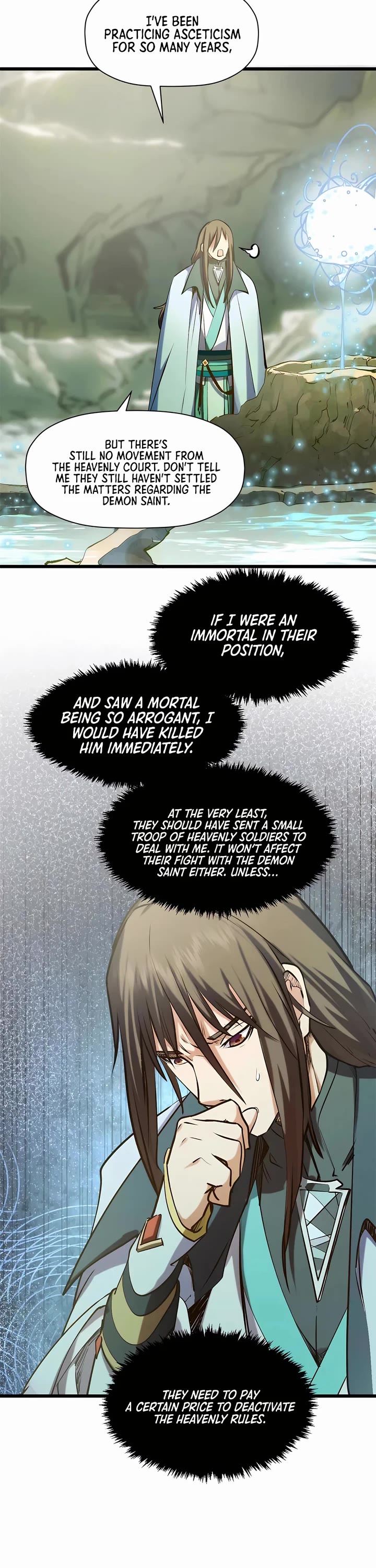 Top Tier Providence: Secretly Cultivate for a Thousand Years Chapter 194 page 20 - Chapter 194