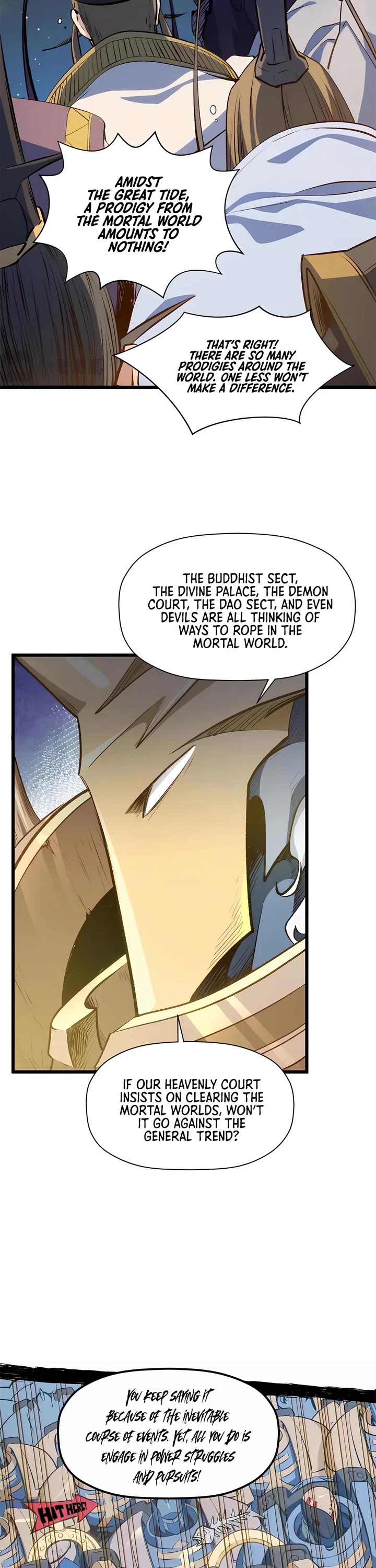 Top Tier Providence: Secretly Cultivate for a Thousand Years Chapter 194 page 7 - Chapter 194