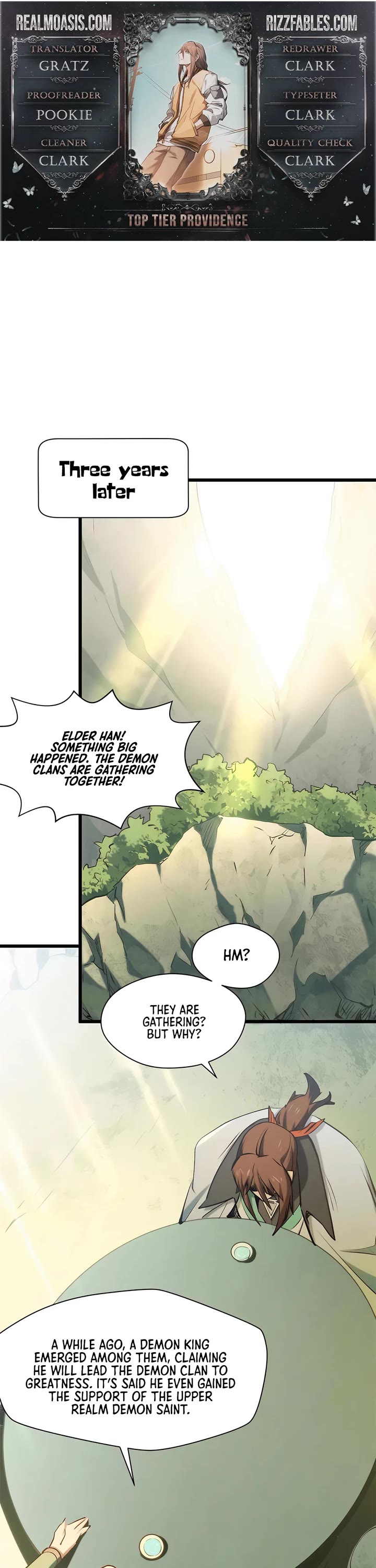 Top Tier Providence: Secretly Cultivate for a Thousand Years Chapter 195 page 10 - Chapter 195