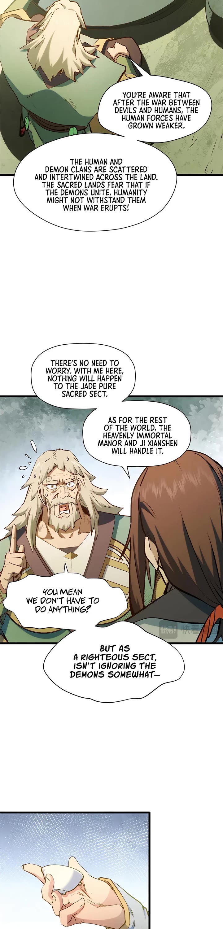 Top Tier Providence: Secretly Cultivate for a Thousand Years Chapter 195 page 11 - Chapter 195
