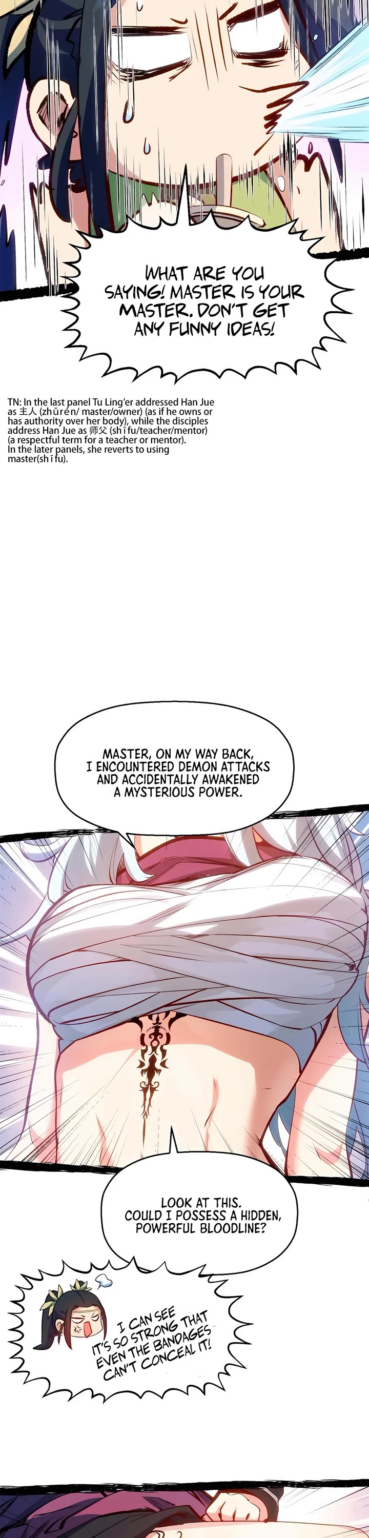 Top Tier Providence: Secretly Cultivate for a Thousand Years Chapter 195 page 15 - Chapter 195