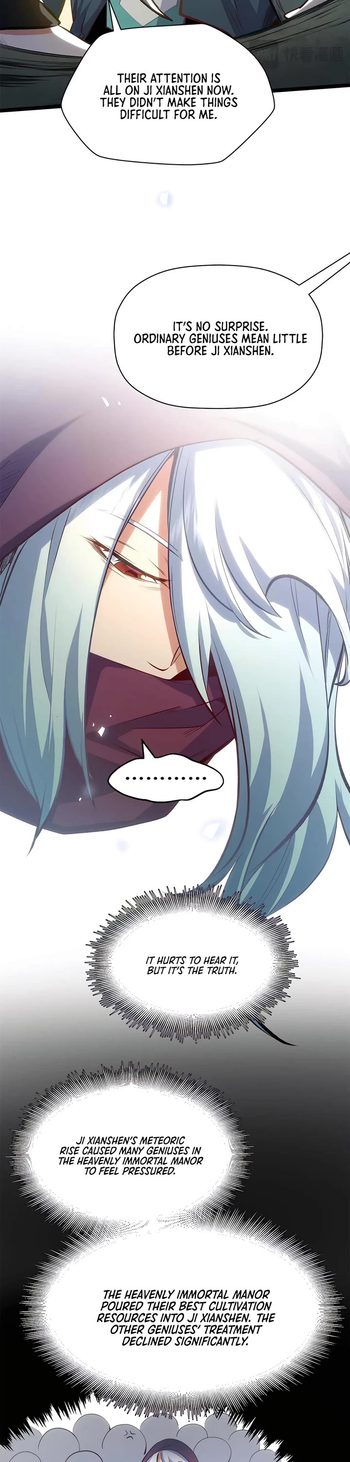 Top Tier Providence: Secretly Cultivate for a Thousand Years Chapter 195 page 20 - Chapter 195