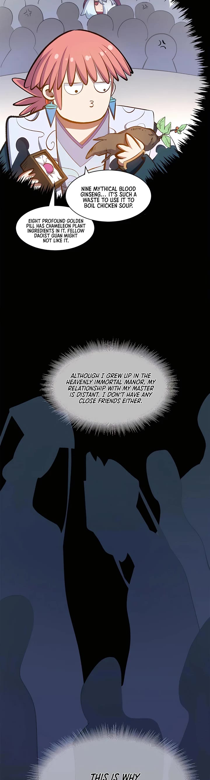 Top Tier Providence: Secretly Cultivate for a Thousand Years Chapter 195 page 21 - Chapter 195