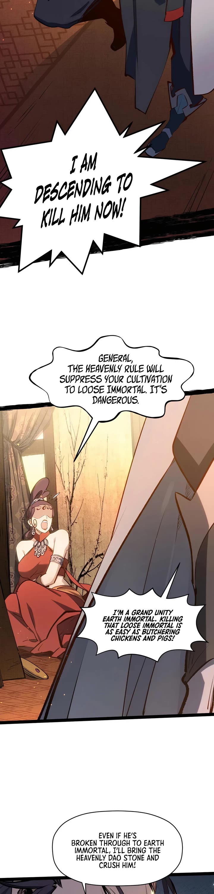 Top Tier Providence: Secretly Cultivate for a Thousand Years Chapter 196 page 15 - Chapter 196