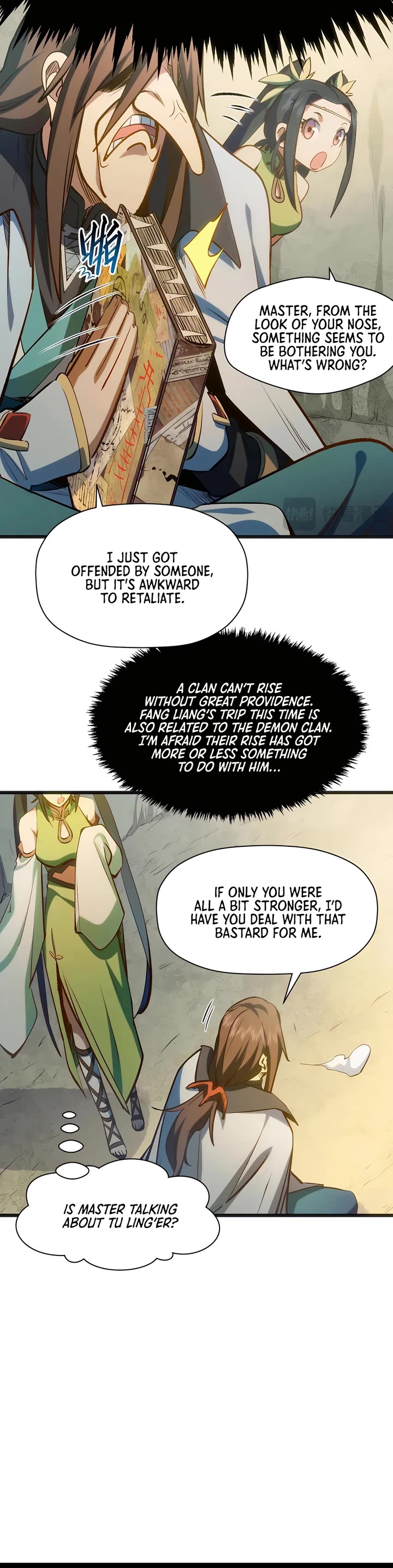 Top Tier Providence: Secretly Cultivate for a Thousand Years Chapter 196 page 4 - Chapter 196