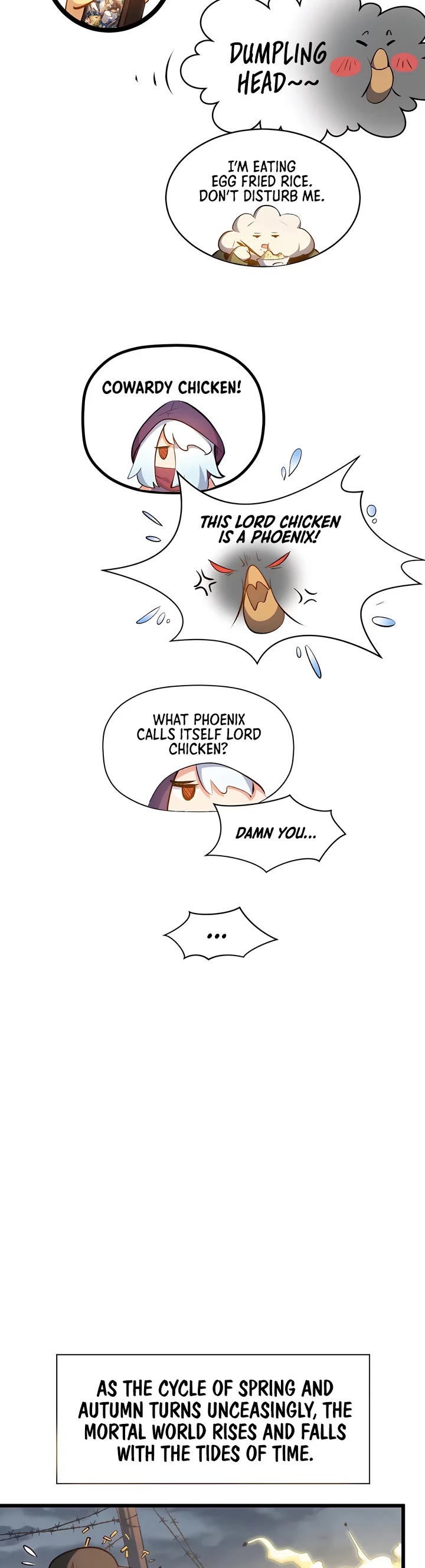 Top Tier Providence: Secretly Cultivate for a Thousand Years Chapter 196 page 8 - Chapter 196