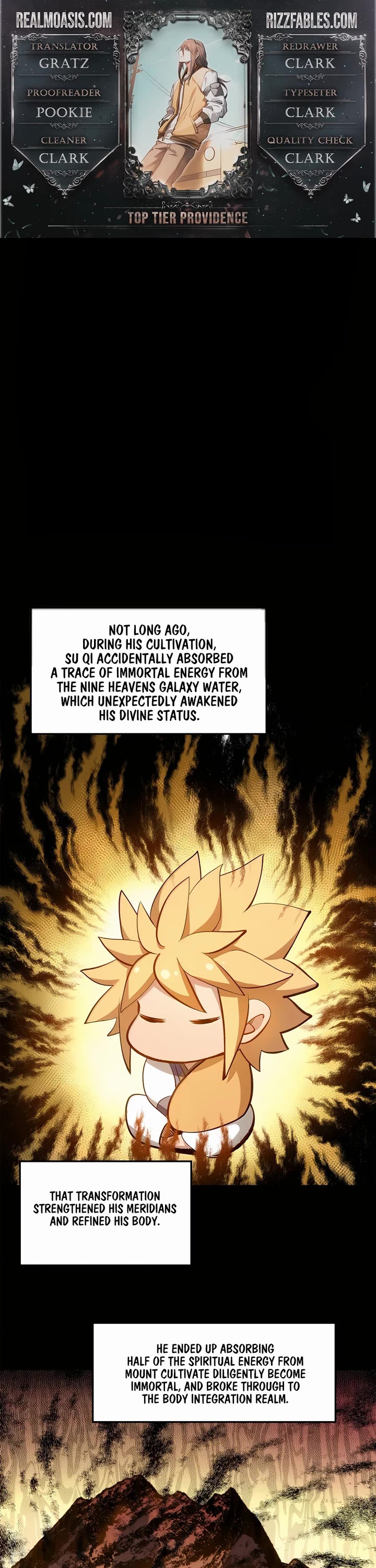 Top Tier Providence: Secretly Cultivate for a Thousand Years Chapter 197 page 1 - Chapter 197