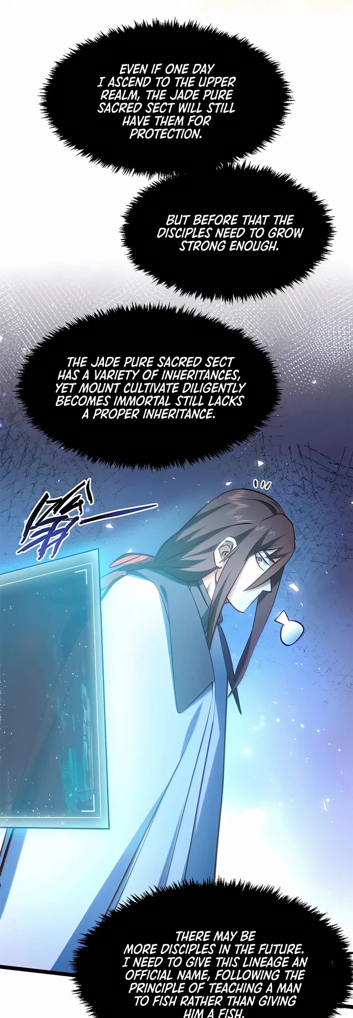 Top Tier Providence: Secretly Cultivate for a Thousand Years Chapter 197 page 10 - Chapter 197