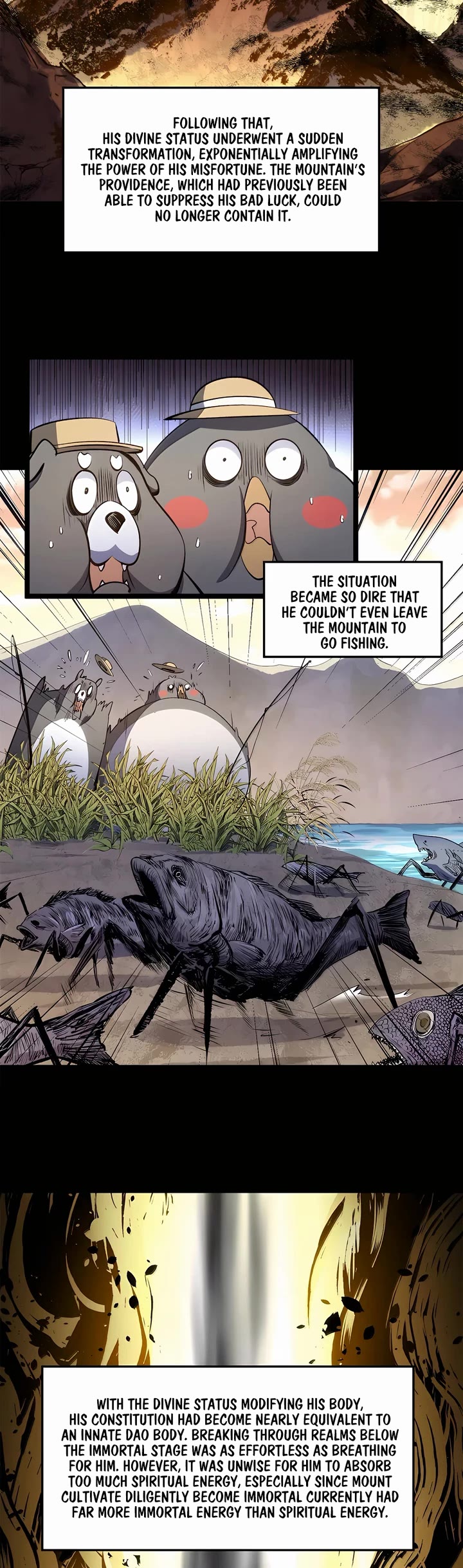 Top Tier Providence: Secretly Cultivate for a Thousand Years Chapter 197 page 2 - Chapter 197